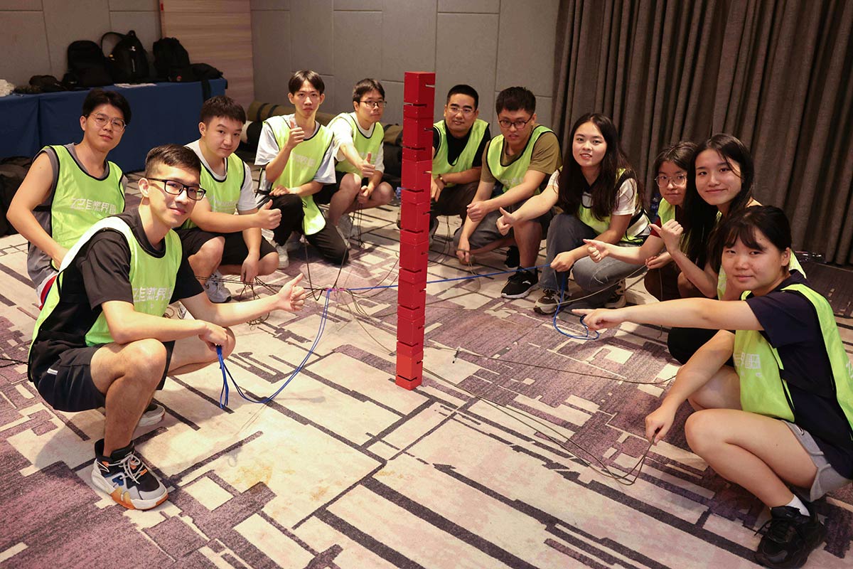 團(tuán)隊(duì)活動(dòng)