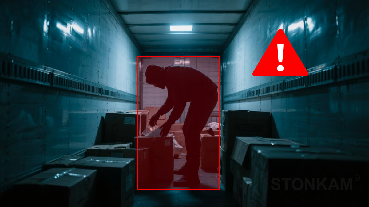 貨物監(jiān)控?cái)z像頭