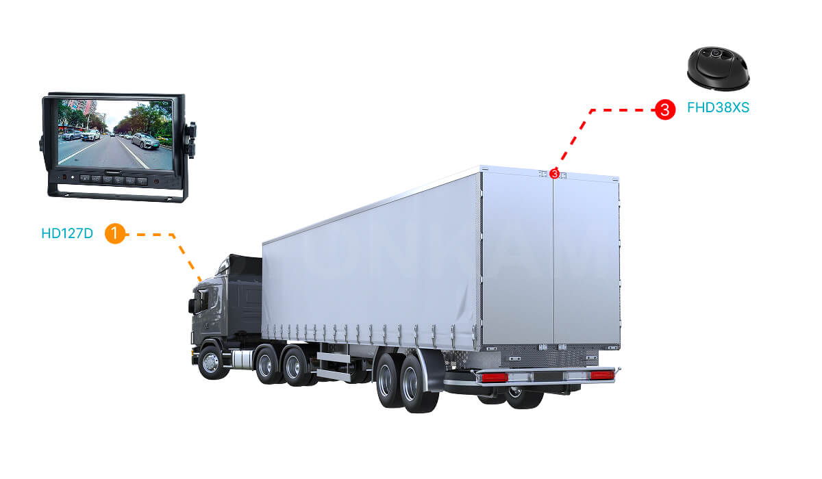 倒車監(jiān)測系統(tǒng)